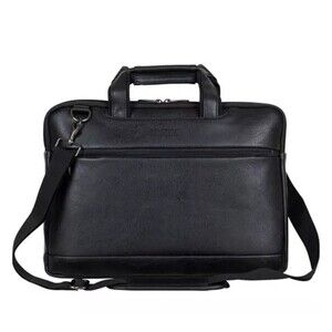 Kenneth Cole Reaction Faux Leather 16" Laptop Business Case Bag